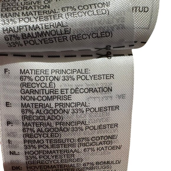 ADIDAS Men's Button Up Coach Jacket Off-White Size Smal1 - Picture 7 of 13